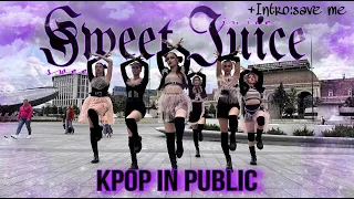 [KPOP IN PUBLIC] Purple Kiss (퍼플키스) - Intro:Save Me + Sweet Juice  | By ReMix