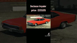 GTA 5 online top 5 classic muscle cars