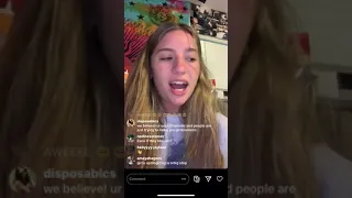 Kenzie Ziegler explains RACIST rumors against her|FULL LIVE|July 6 2020