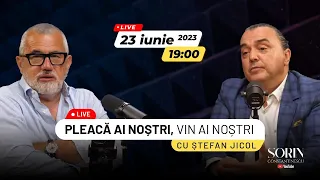 PLEACĂ AI NOȘTRI, VIN AI NOȘTRI!  CU ȘTEFAN JICOL