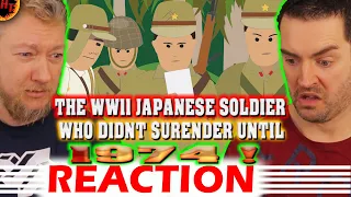 The WWII Japanese Soldier Who Didn’t Surrender Until 1974! Simple History Reaction