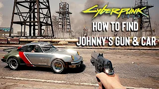 Cyberpunk 2077 - How To Get Johnny Silverhand's Gun & Car Location (Chippin' In Mission Tutorial)