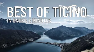 Best of Ticino, Switzerland - TRAVEL VIDEO