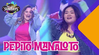 Manilyn Reynes, Angel Satsumi, and Sparkle Teens party with ‘Mr. Disco!’ | All-Out Sundays