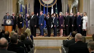 Attorney General Barr announced the establishment of the Presidential Commission on Law Enforcement