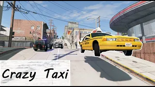 Beamng Drive - Crazy Taxi For 5$