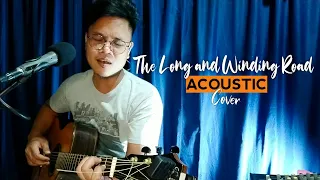 The Long and Winding Road - The Beatles | Paul McCartney (Acoustic Cover | Harold Lumandaz)