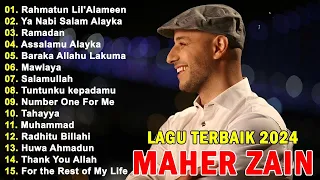 Full Album Maher Zain 2024 Maher Zain Lagu Terbaik 2024 Rahmatun LilAlameen Assalamu