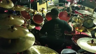 Dream Theater....Afterlife Live ..Drum Cover