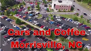 Cars and Coffee Morrisville N.C. July Shelby Month