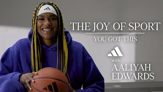 NCAA Star Aaliyah Edwards On Getting Back To Her Roots | The Joy Of Sport