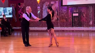 SuperShag October Show | Sophia and Chris - Basic American Rumba