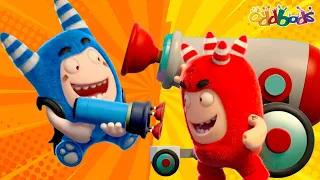 Oddbods | MELHOR COMPANHEIRO DE BRINCADEIRAS | Desenhos Animados Engraçados Para Crianças