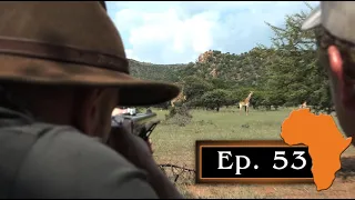 Giraffe Hunt with Double Rifles, Ep. 53