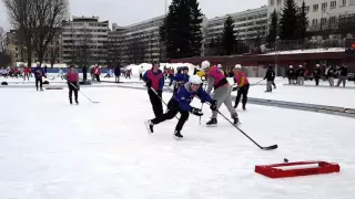 JÄÄHYTTELYÄ osa 15 – Ei se mikään maali ollu