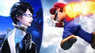 Super Smash Bros 4 All Cutscenes Movie / All Character Trailers | Wii U and 3DS 【FULL HD】