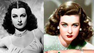 Joan Bennett - the most beautiful actress in the USA