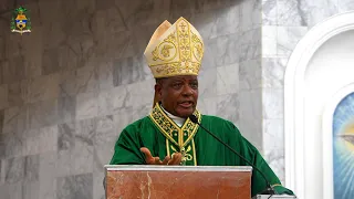 SAVED BY GRATITUDE - Bishop Godfrey I. ONAH - 28th Sunday, Year C