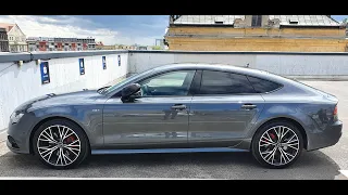 AUDI A7 3.0 BTDI 326 HP Competition Daytona Grey Maserati Exhaust