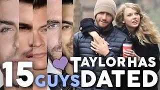 15 Guys Taylor Swift Has "Dated"