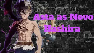 Uppermoons and Muzan react to Asta as New Hashira // My AU // 🇧🇷🇺🇸 // Hiki Gacha