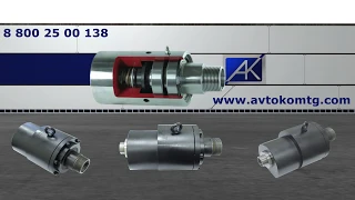 Ротационные соединения. www.avtokomtg.com Аналоги DEUBLIN,MAIER,ROTOFLUX,DUFF NORTON,JOHNSON