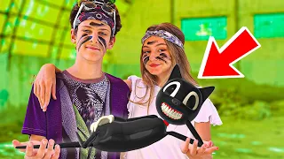 CARTOON CAT И ПОВСТАНЦЫ ХАОСА!! КАТЯ И ЕГОР ВЛЮБИЛИСЬ!!(Крутые детки) Cool Kids SCP серии