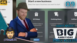 Actually NOT READY For That Business, But Okay! - Big Ambitions Early Access - 09