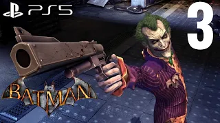 BATMAN ARKHAM ASYLUM REMASTERED PS5 Gameplay Walkthrough Part 3 [1080p 60FPS] - No Commentary