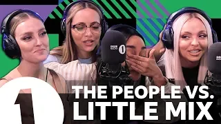 The People vs. Little Mix (feat. Gargling, Rapping and Spelling!)