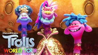 Trolls World Tour | The King and Queen Funk Trolls | Film Clip | Now on Digital, 4K, Blu-ray & DVD