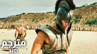 فيلم طروادة: مشهد اخيل ضد بواجريوس (1/6)| مترجم HD