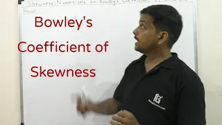 Bowley's Coefficient of Skewness | Discrete and Continuous Series | Statistics | By Gourav Manjrekar