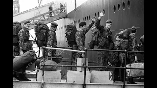 Remembering the Falklands War