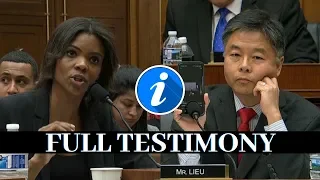 Candace Owens Full Testimony in Congress Hearing 2019