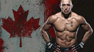 GEORGE ST PIERRE HIGHLIGHTS