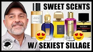Top 20 SWEET FRAGRANCES With The SEXIEST SILLAGE For Valentine's Day ❤️❤️❤️