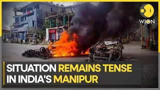 India: Situation remains tense in various parts of Manipur, governor urges people to cooperate