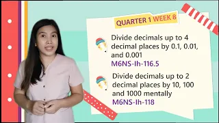 Dividing Decimals By 0.1, 0.01, 0.001, 10, 100, and 1000 Mentally