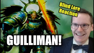 MAN OF HONOR! PRIMARCH FROM ULTRAMAR? || Who Is... Roboute Guilliman? - 40K Theories Lore Reaction