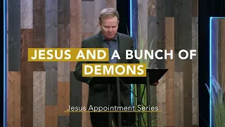 Jesus and a Bunch of Demons - Mark 5:1-20