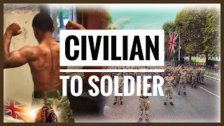 How I Joined The British Army From A Commonwealth Country/Civilian To Soldier