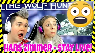 Hans Zimmer - Interstellar Stay (Live in Prague 2017) THE WOLF HUNTERZ Jon and Dolly Reaction