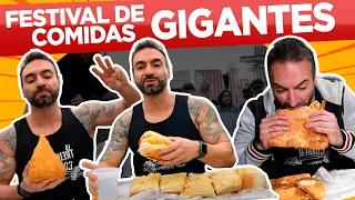 @BigFoodFest - O festival de comidas GIGANTES!! Já tem data pro PRÓXIMO!!