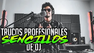 TRUCOS QUE UTILIZAN DJs PROFESIONALES QUE SON FÁCILES!🔥