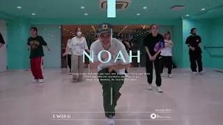 NOAH " F With U (feat.Ty Dolla ＄ign)/ KID INK "@En Dance Studio SHIBUYA SCRAMBLE