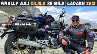 LADAKH RIDE 2021| Srinagar to Zojila Pass | Day-3, Part-1| Honda Highness CB350 | Leh Ladakh Trip