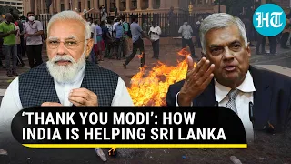 New Sri Lanka PM is all praise for Modi govt; How India’s assistance is helping island nation