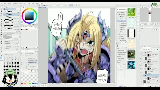 สร้างมังฮวาหรือเว็บตูนด้วย Clip Studio