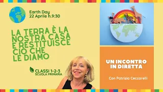 Giornata della Terra – Triennio Scuola Primaria - 22 aprile 2022